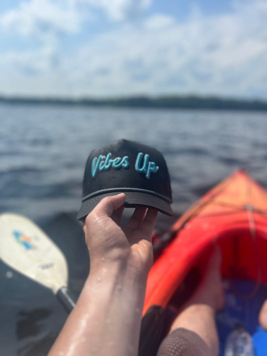 Water Resistant Vibes Up Snapback